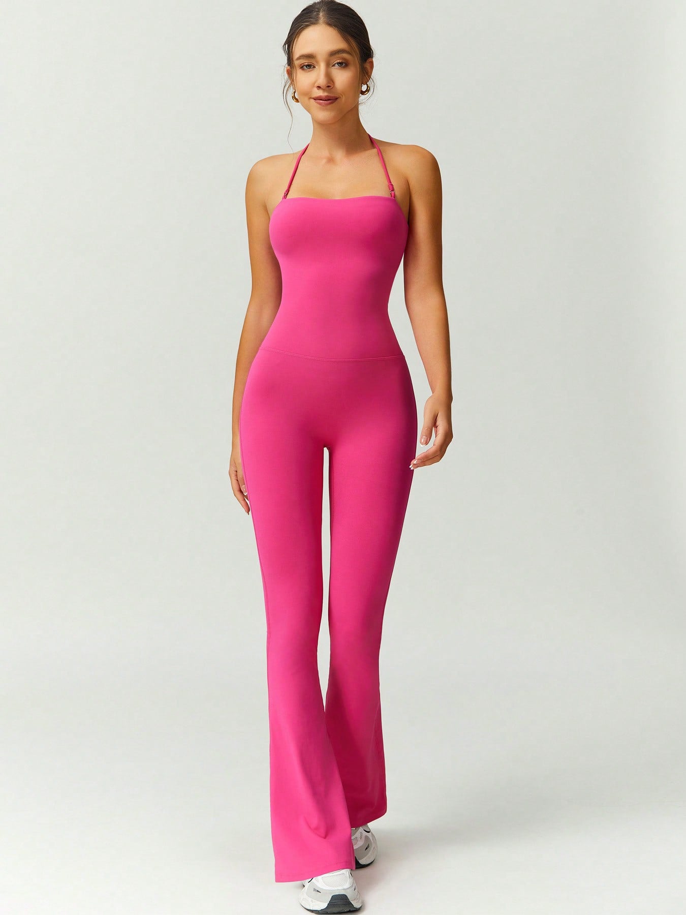 Women's Quick-Dry Fitted Training Jumpsuit