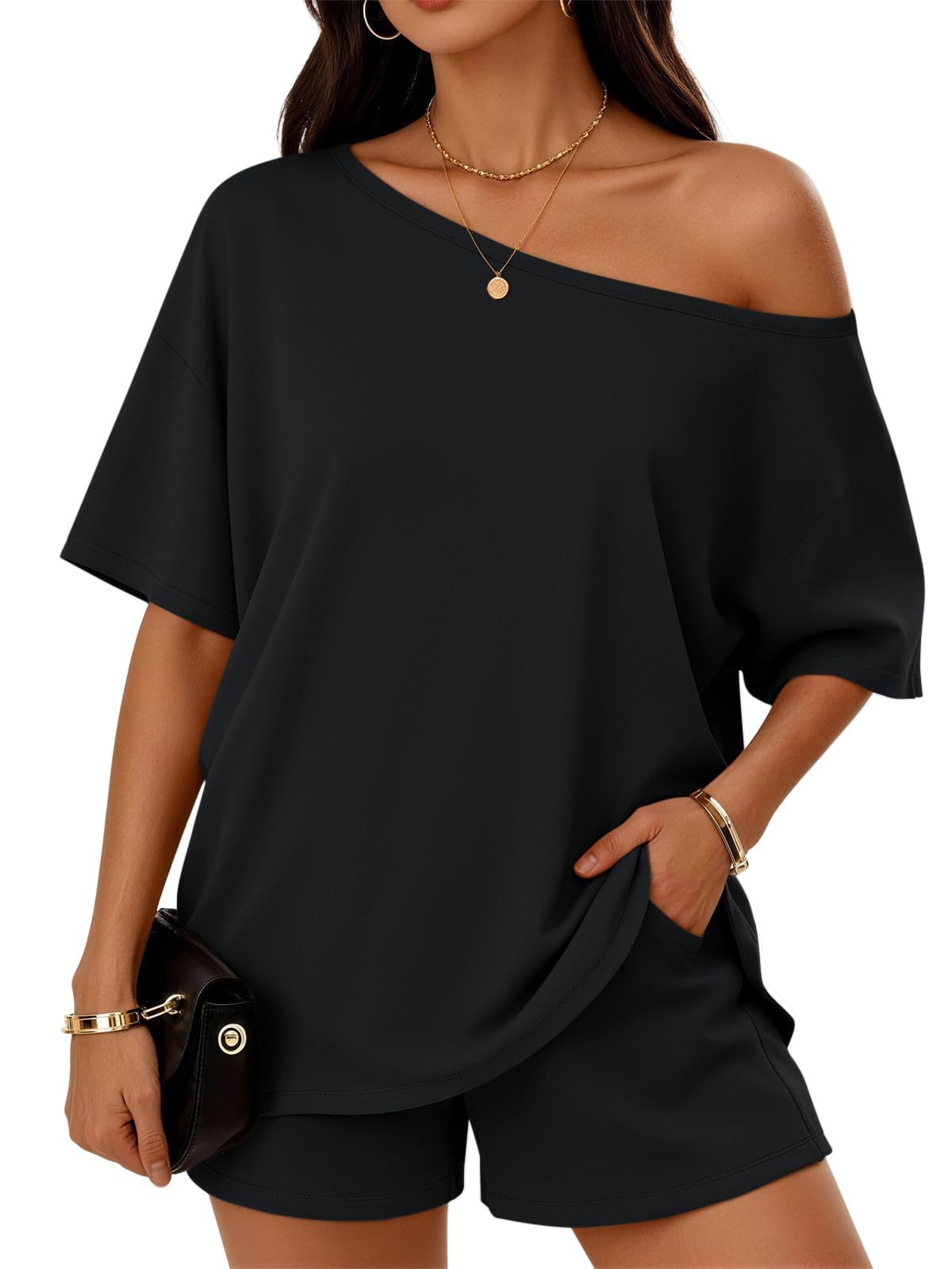 Women's Modal Two-Piece Lounge Set