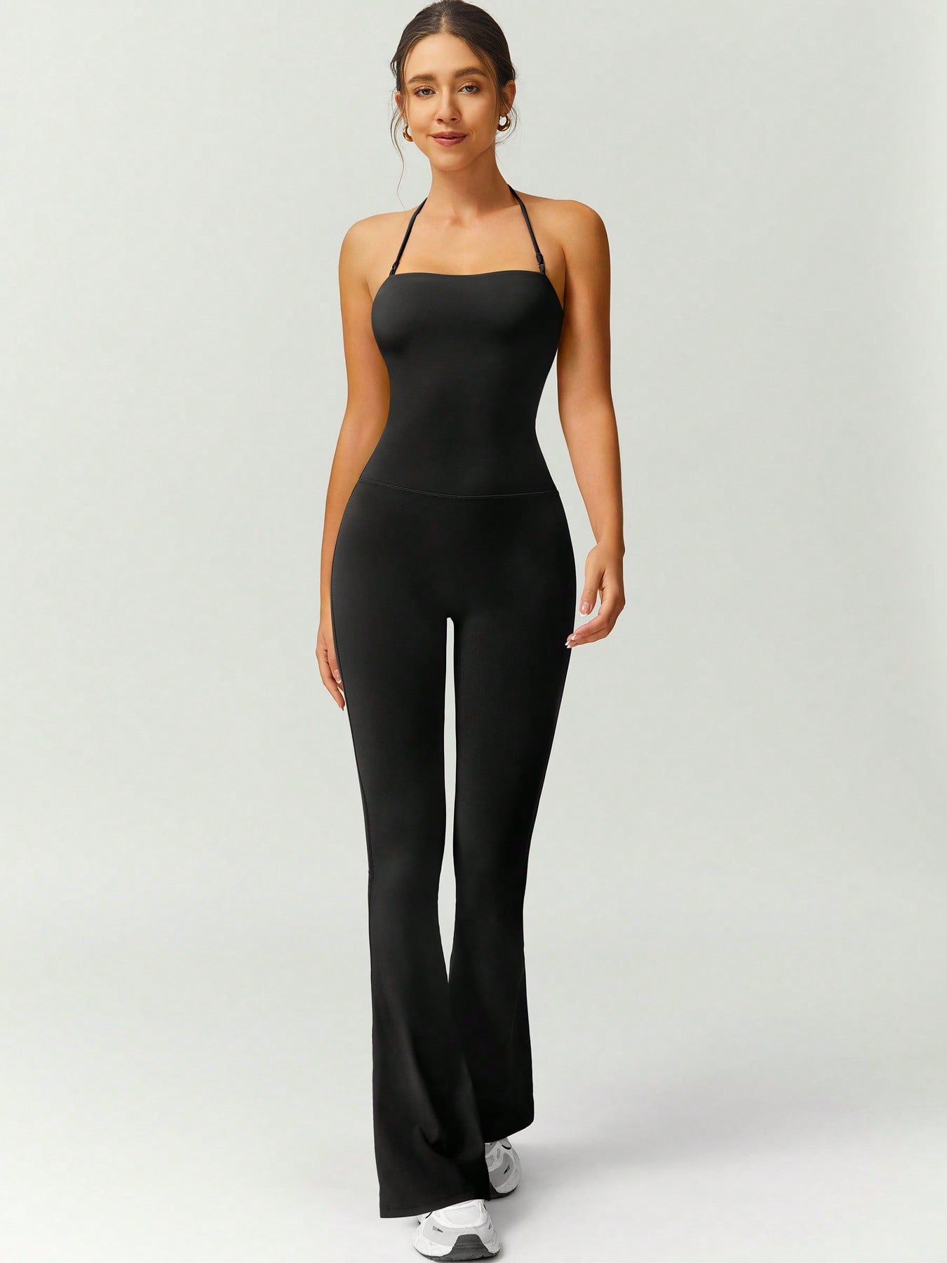 Women's Quick-Dry Fitted Training Jumpsuit
