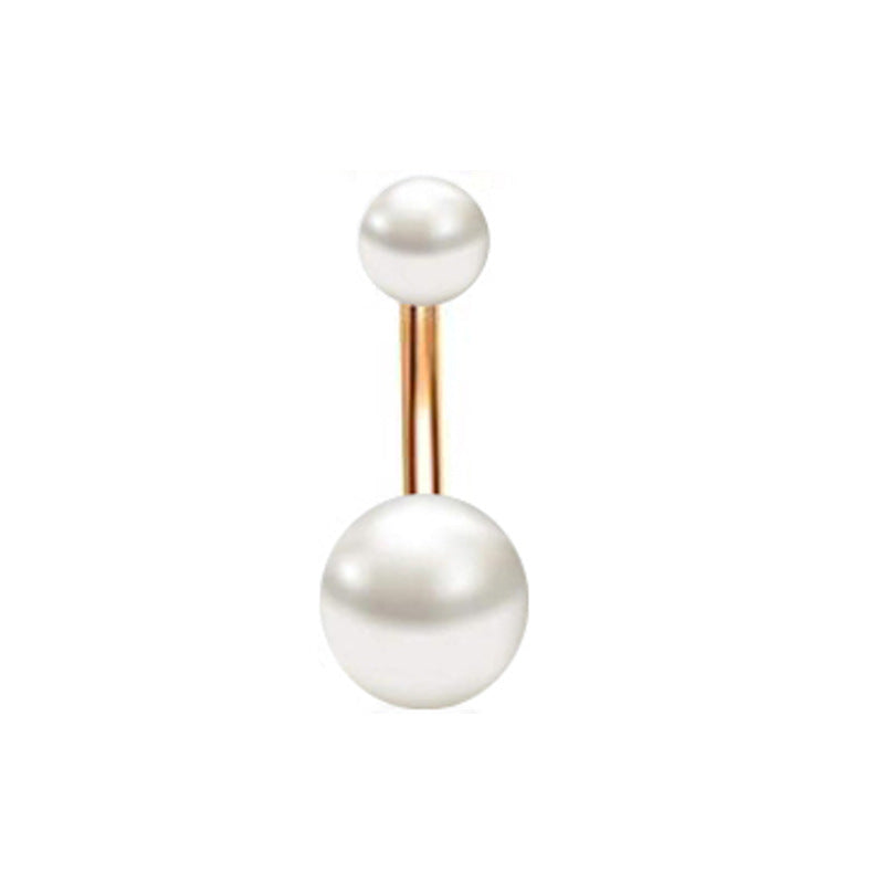 Belly Button Ring – Sparkling Navel Stud for Women