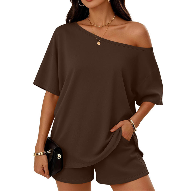 Women's Modal Two-Piece Lounge Set