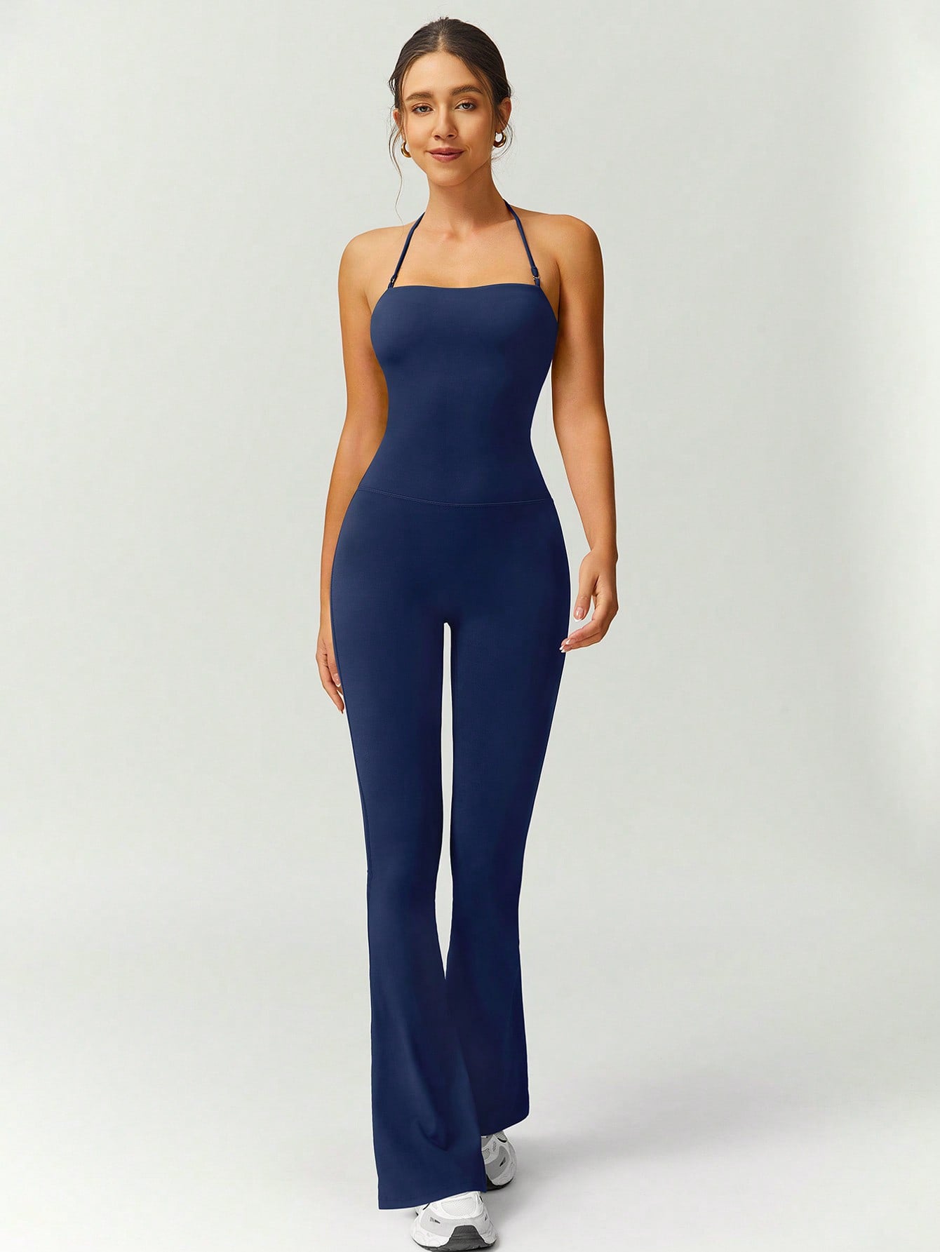 Women's Quick-Dry Fitted Training Jumpsuit
