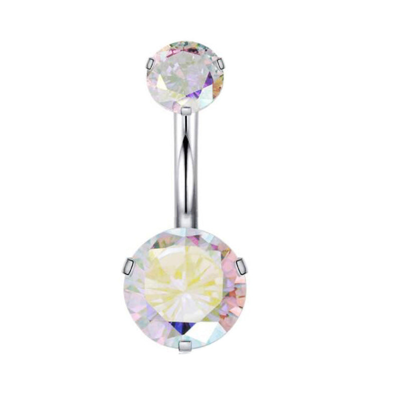 Belly Button Ring – Sparkling Navel Stud for Women