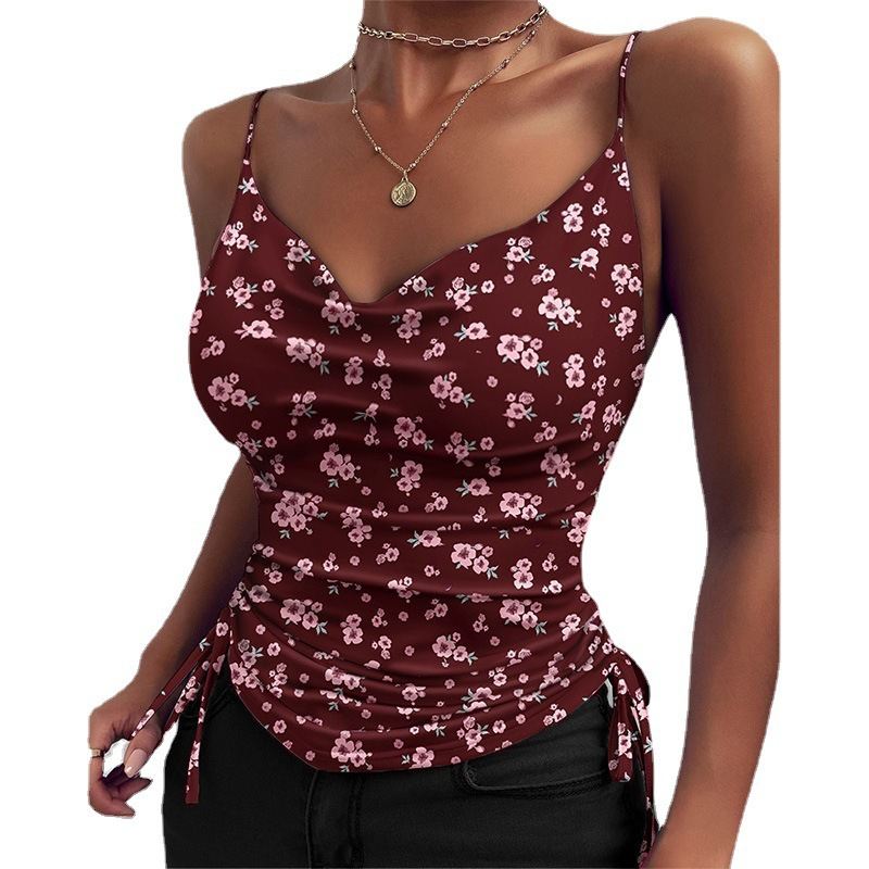 V-Neck Spaghetti Strap Camisole Top