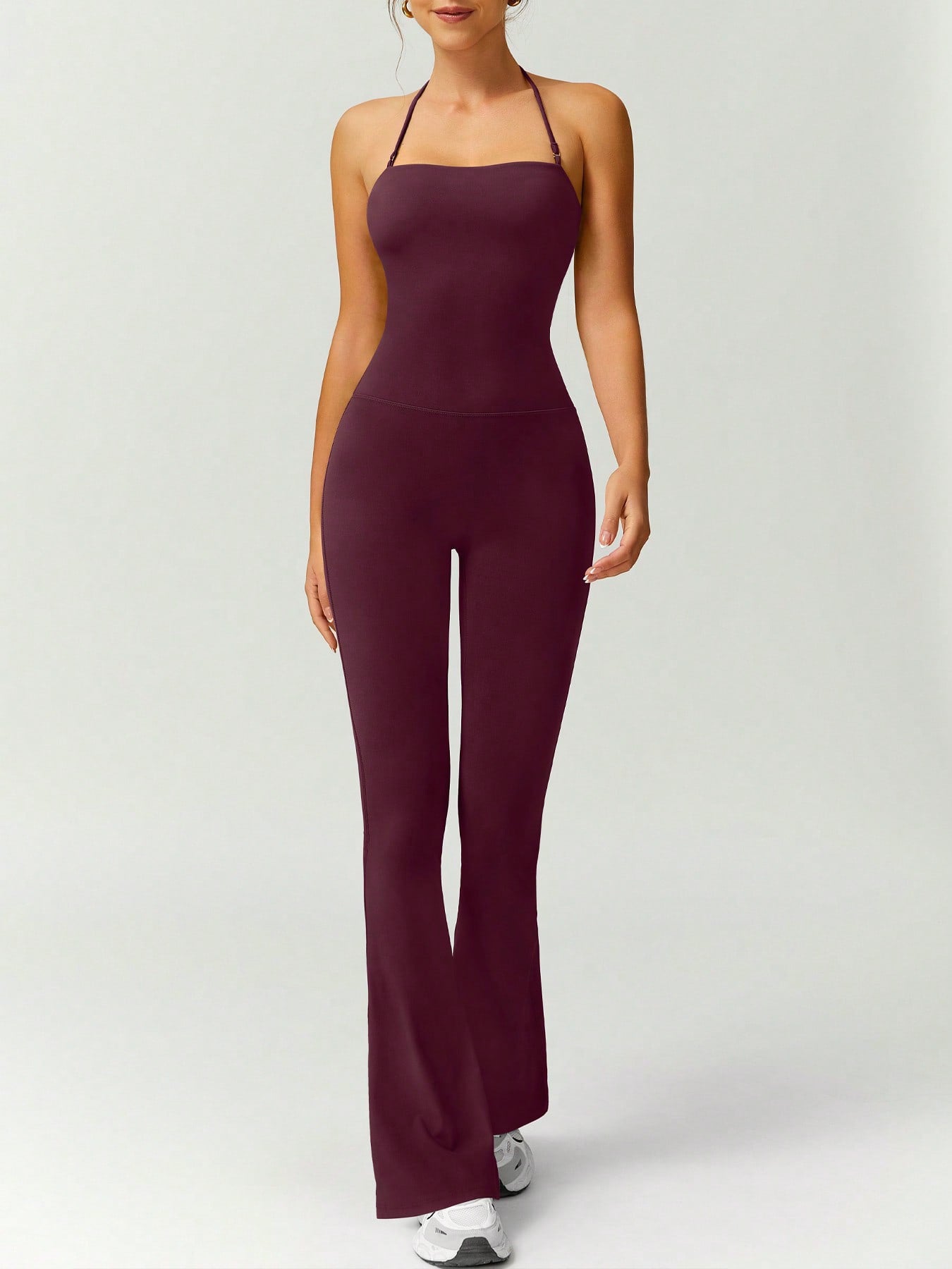 Women's Quick-Dry Fitted Training Jumpsuit