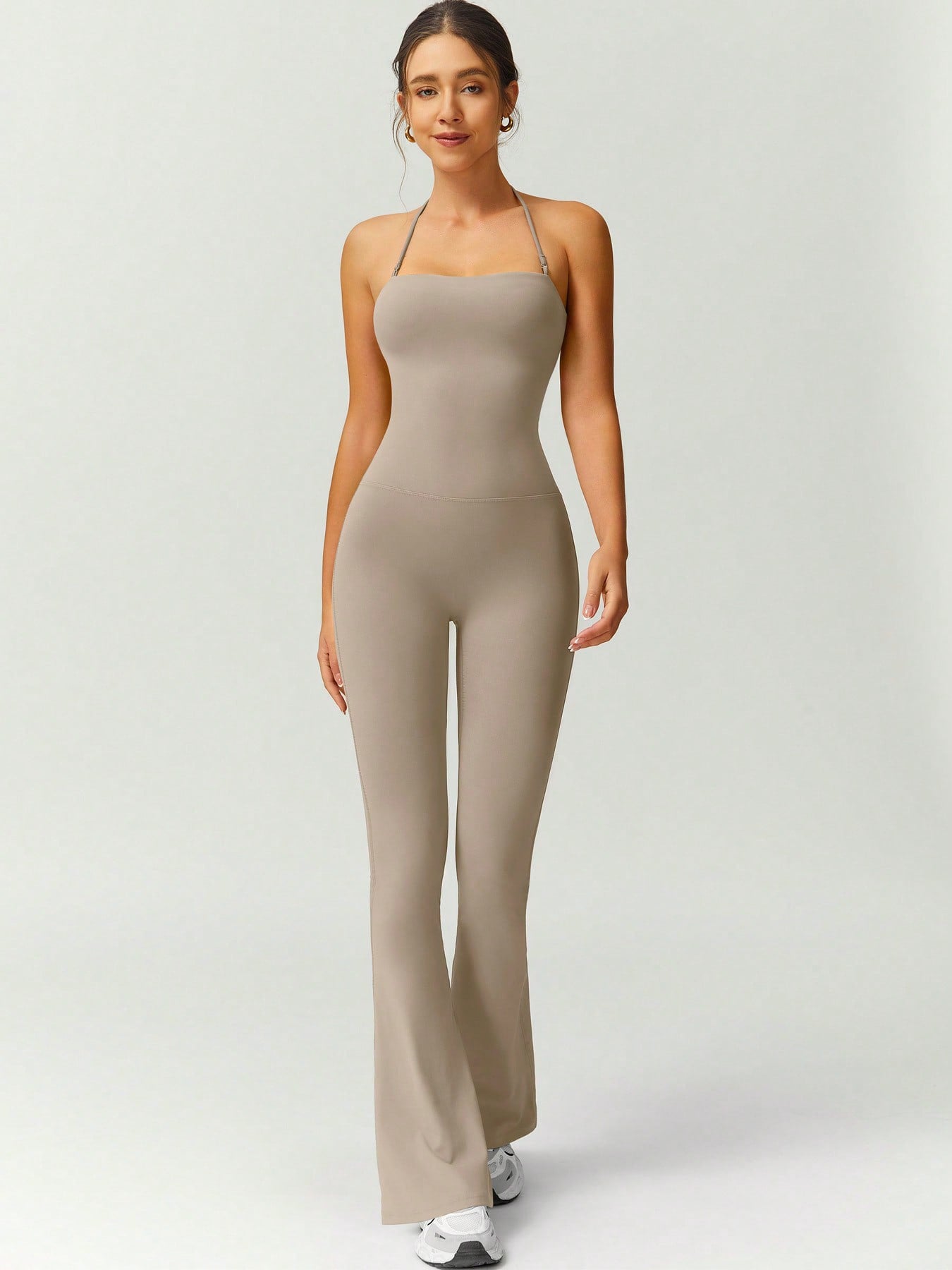 Women's Quick-Dry Fitted Training Jumpsuit