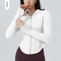 Women's Fleece-Lined Yoga Jacket