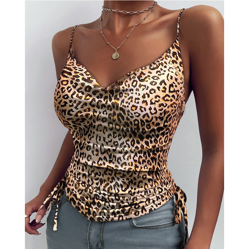 V-Neck Spaghetti Strap Camisole Top