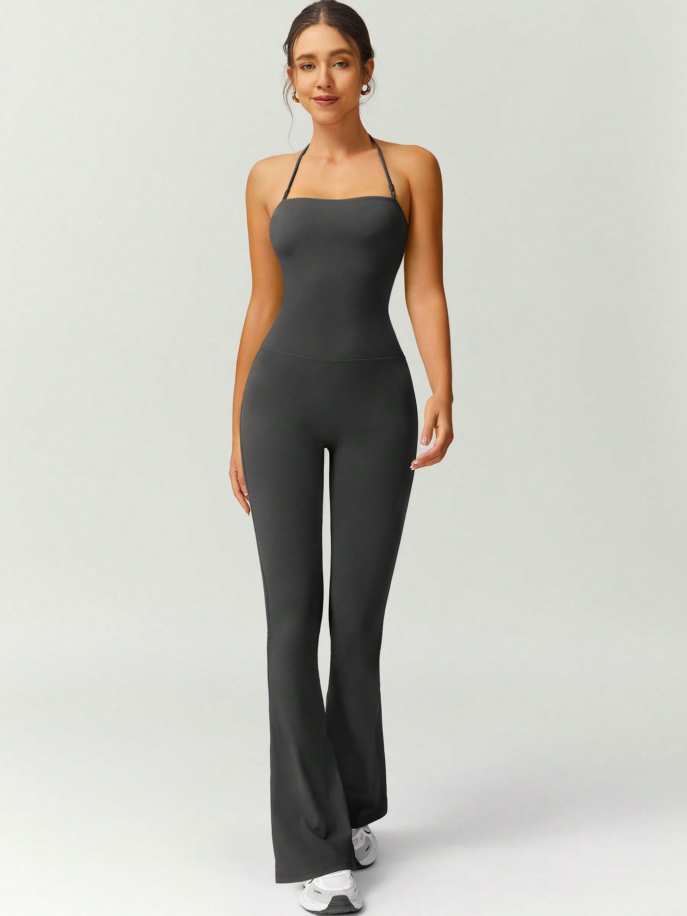 Women's Quick-Dry Fitted Training Jumpsuit