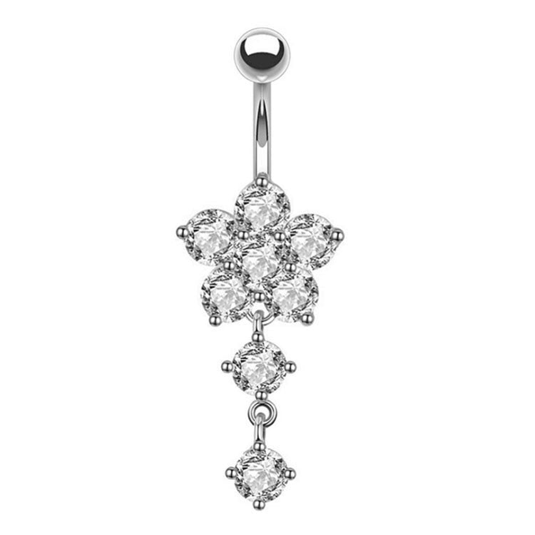 Butterfly Navel Stud — Stainless Steel & Copper Belly Piercing Jewellery
