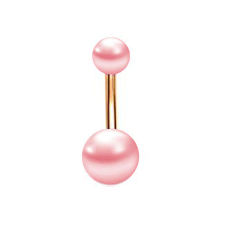 Belly Button Ring – Sparkling Navel Stud for Women